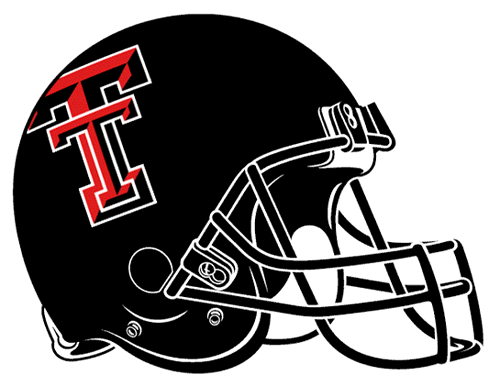 Texas Tech Red Raiders 2000-Pres Helmet Logo iron on transfers for fabric